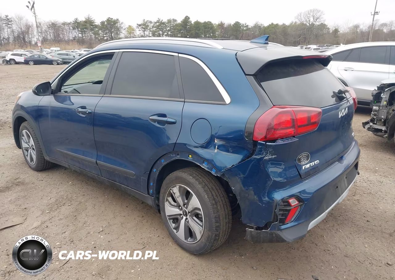 2022 Kia Niro Lx VIN:KNDCB3LC8N5535201 - 3