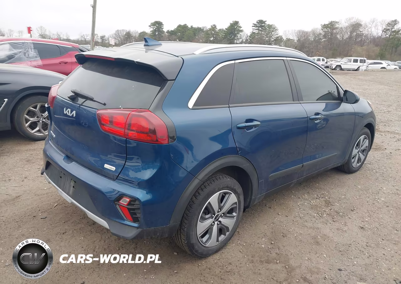 2022 Kia Niro Lx VIN:KNDCB3LC8N5535201 - 4