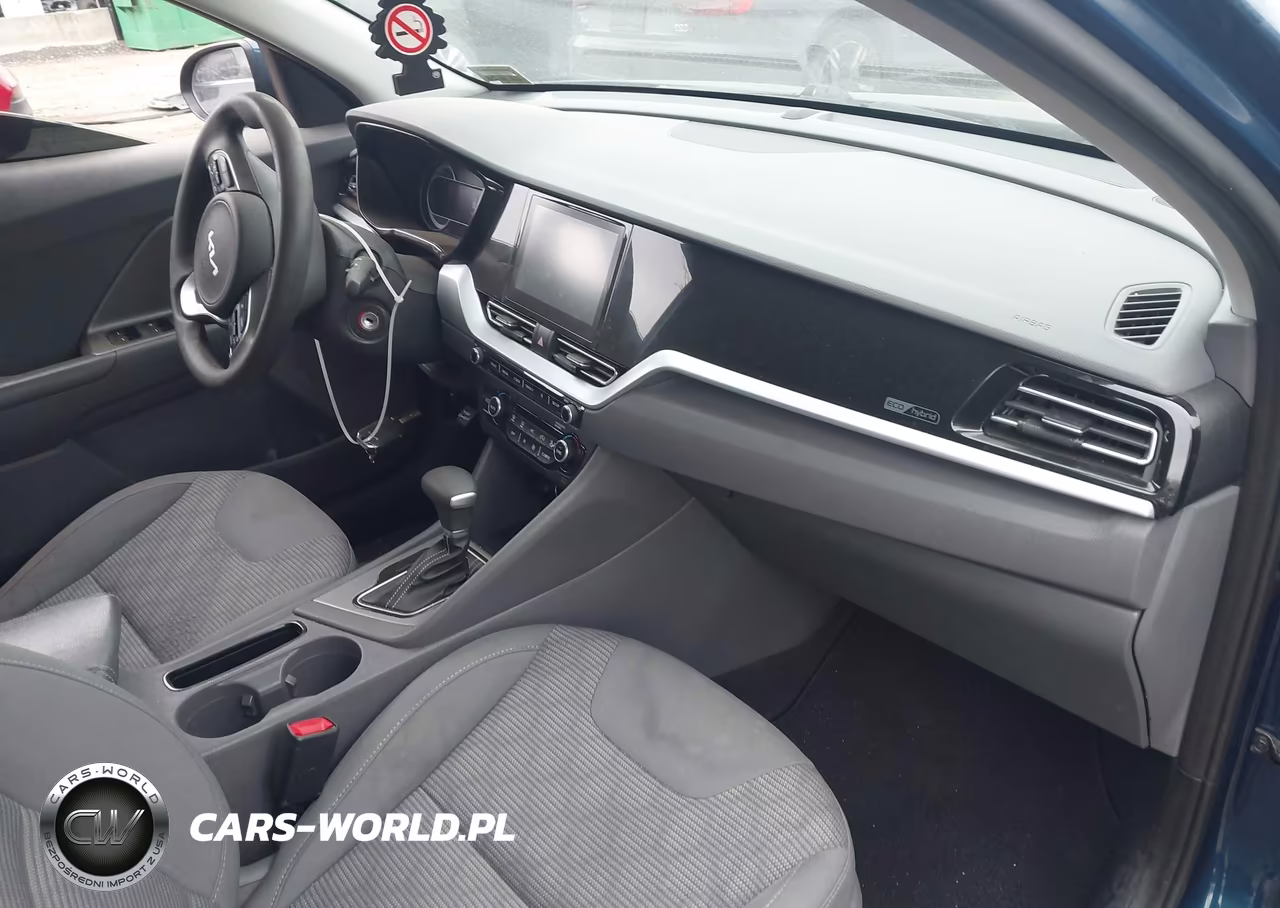 2022 Kia Niro Lx VIN:KNDCB3LC8N5535201 - 5