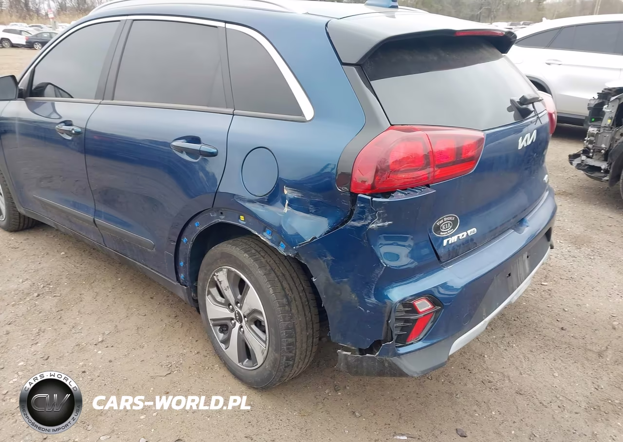 2022 Kia Niro Lx VIN:KNDCB3LC8N5535201 - 6