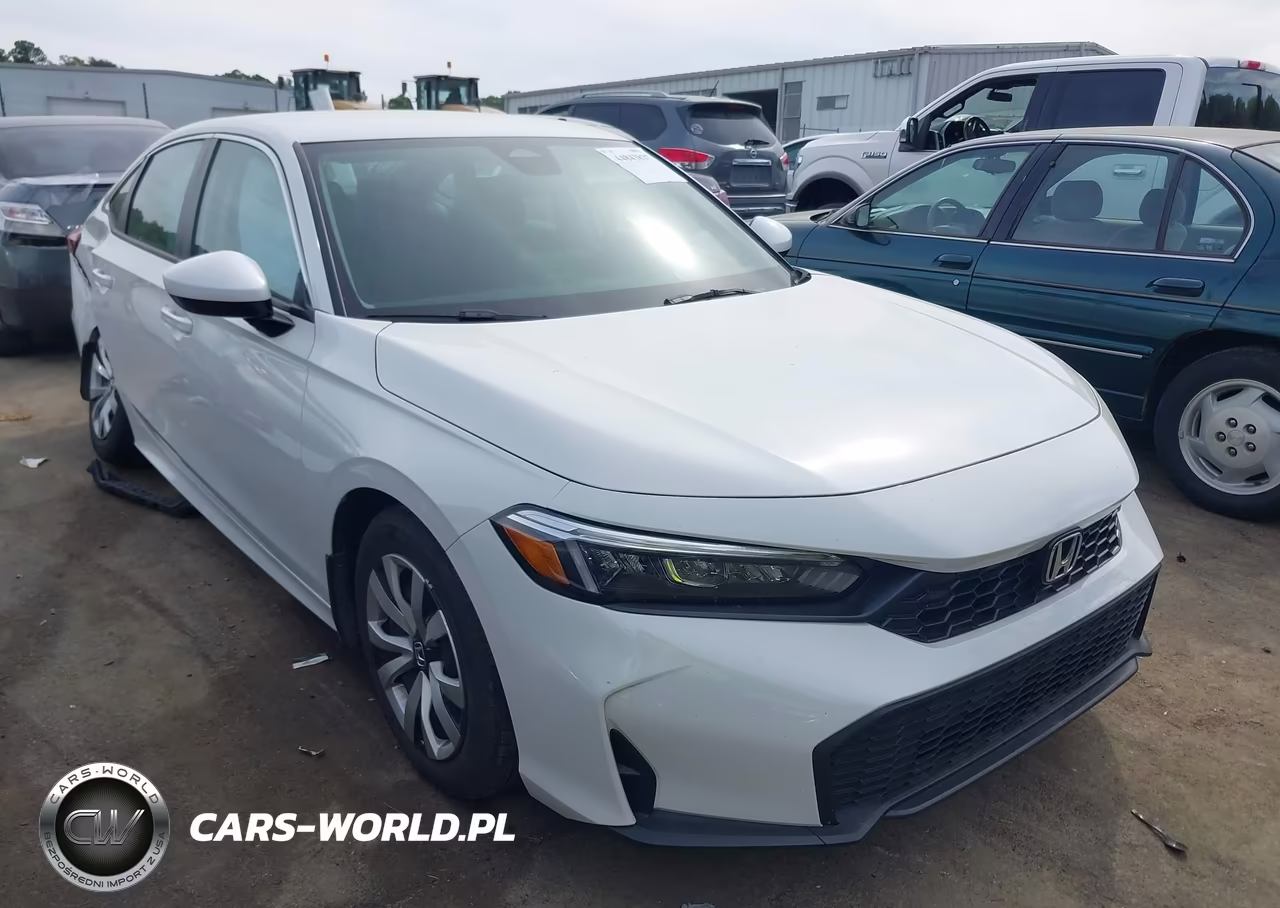 2025 Honda Civic Lx