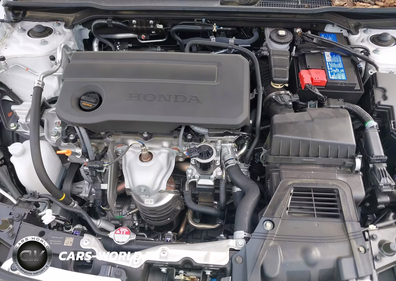 2025 Honda Civic Lx VIN:2HGFE2F29SH605909 - 10