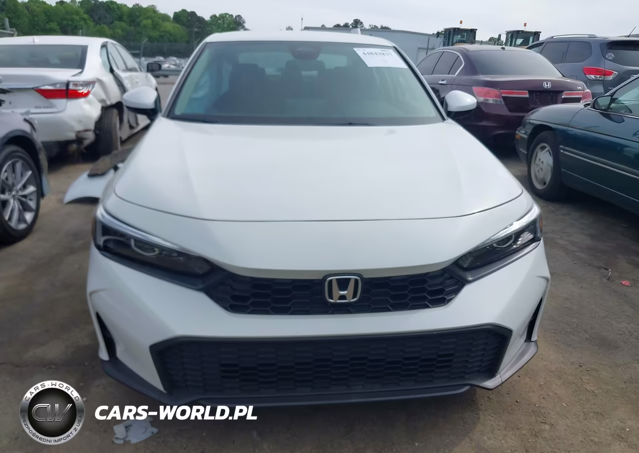 2025 Honda Civic Lx VIN:2HGFE2F29SH605909 - 12