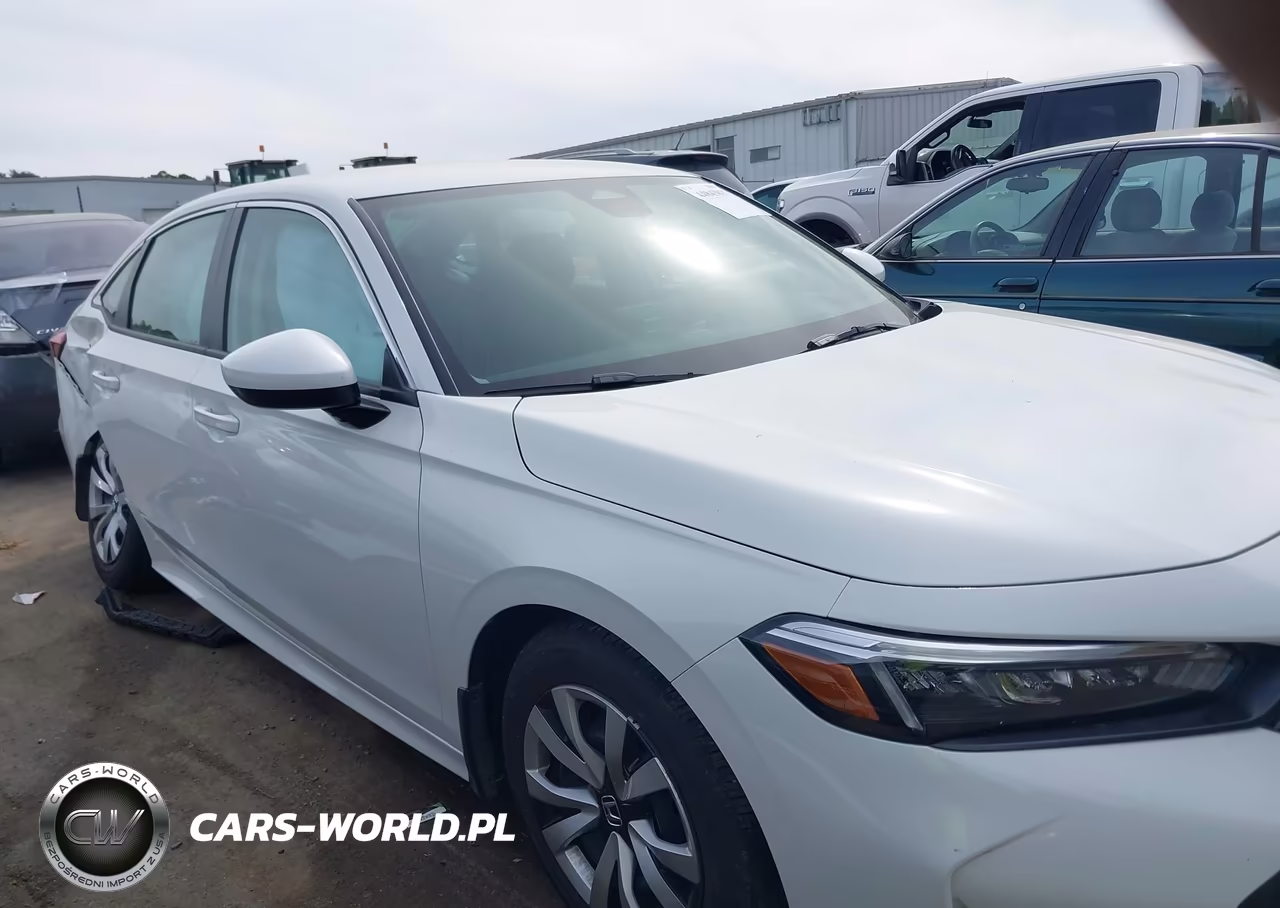 2025 Honda Civic Lx VIN:2HGFE2F29SH605909 - 13