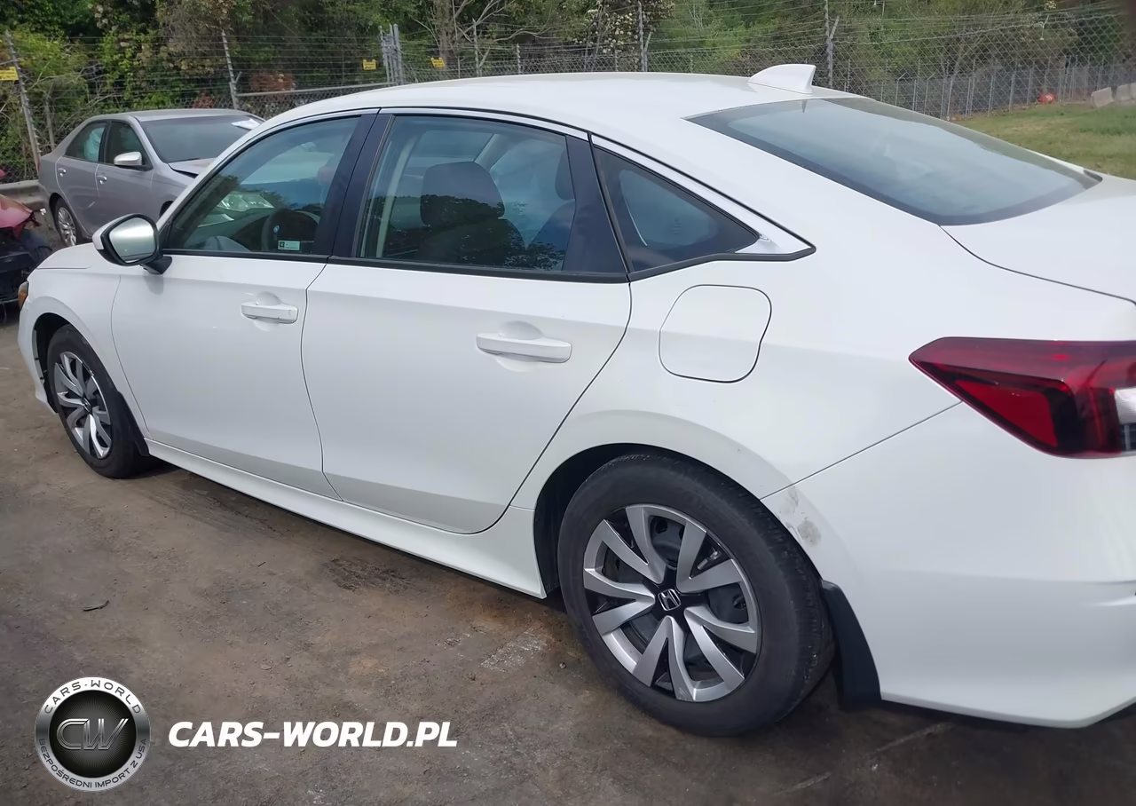 2025 Honda Civic Lx VIN:2HGFE2F29SH605909 - 14