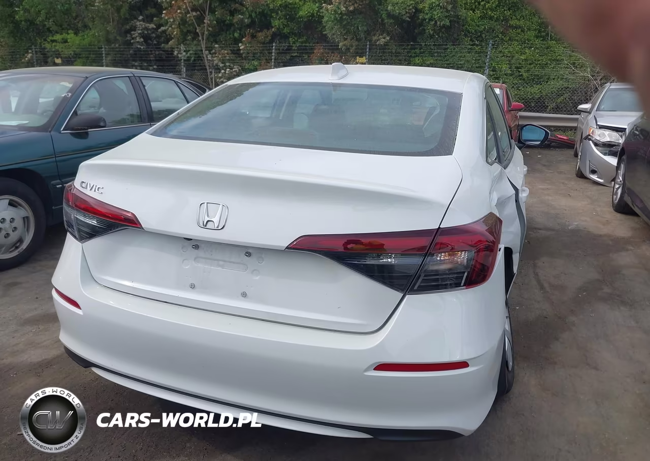 2025 Honda Civic Lx VIN:2HGFE2F29SH605909 - 16