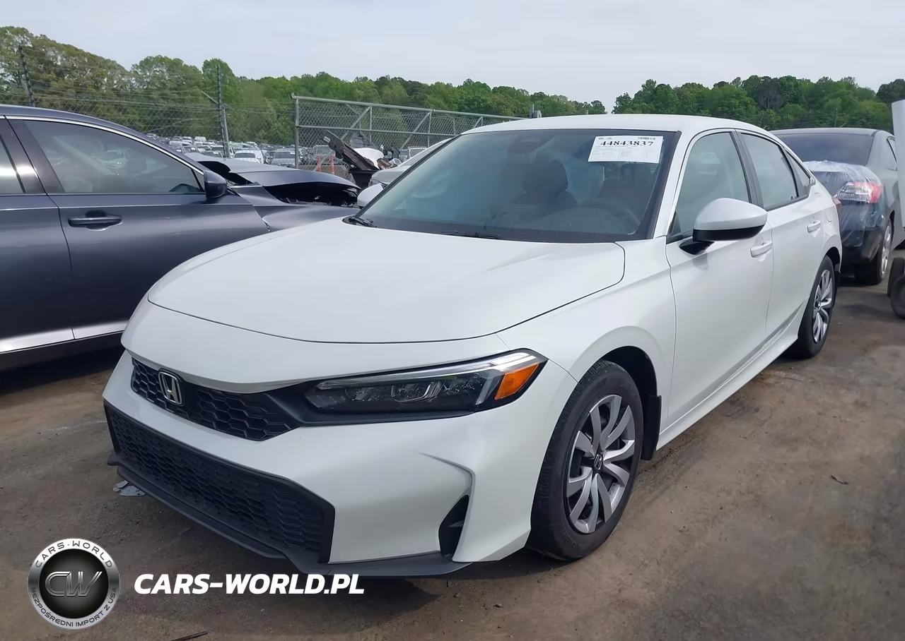 2025 Honda Civic Lx VIN:2HGFE2F29SH605909 - 2