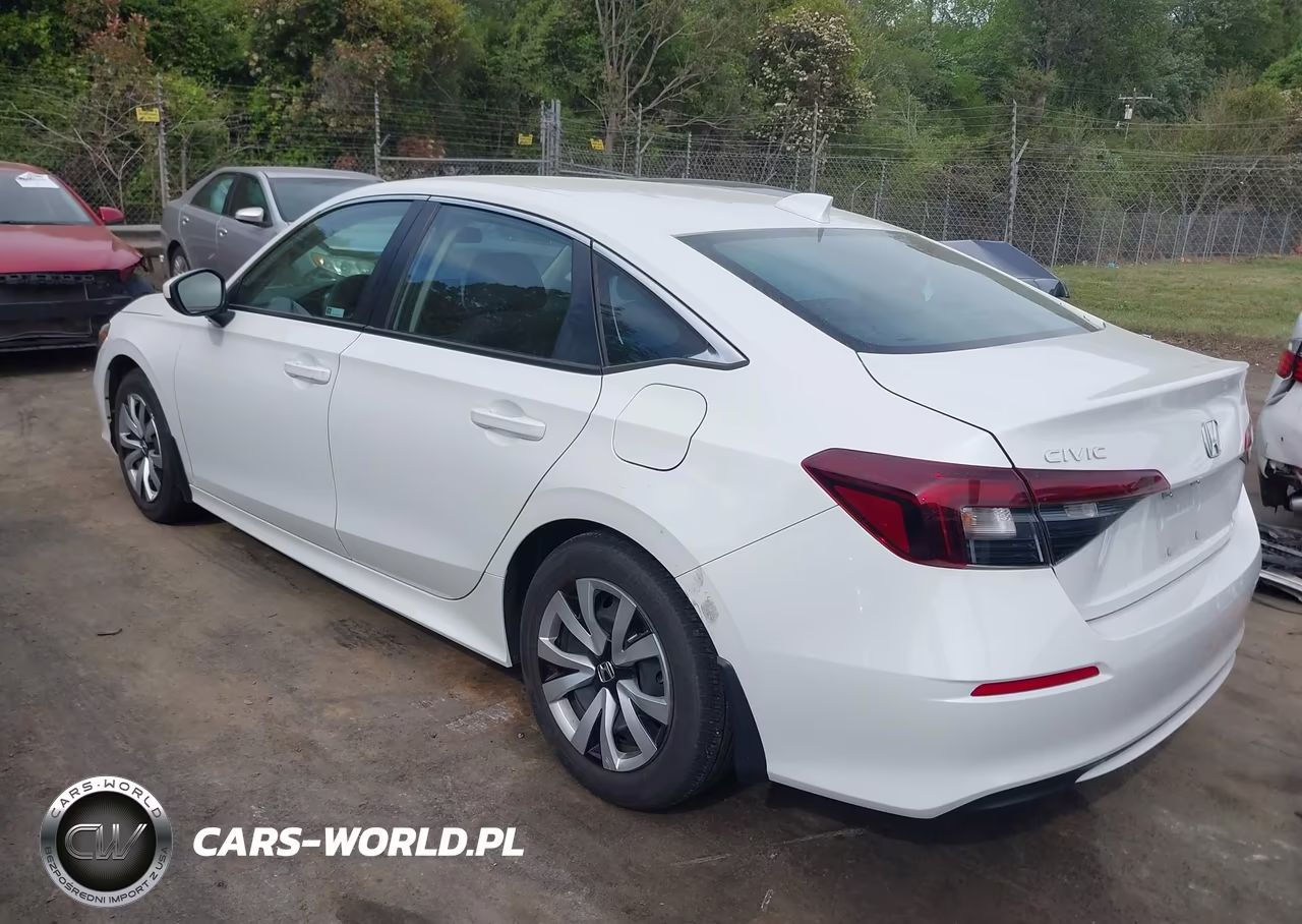 2025 Honda Civic Lx VIN:2HGFE2F29SH605909 - 3