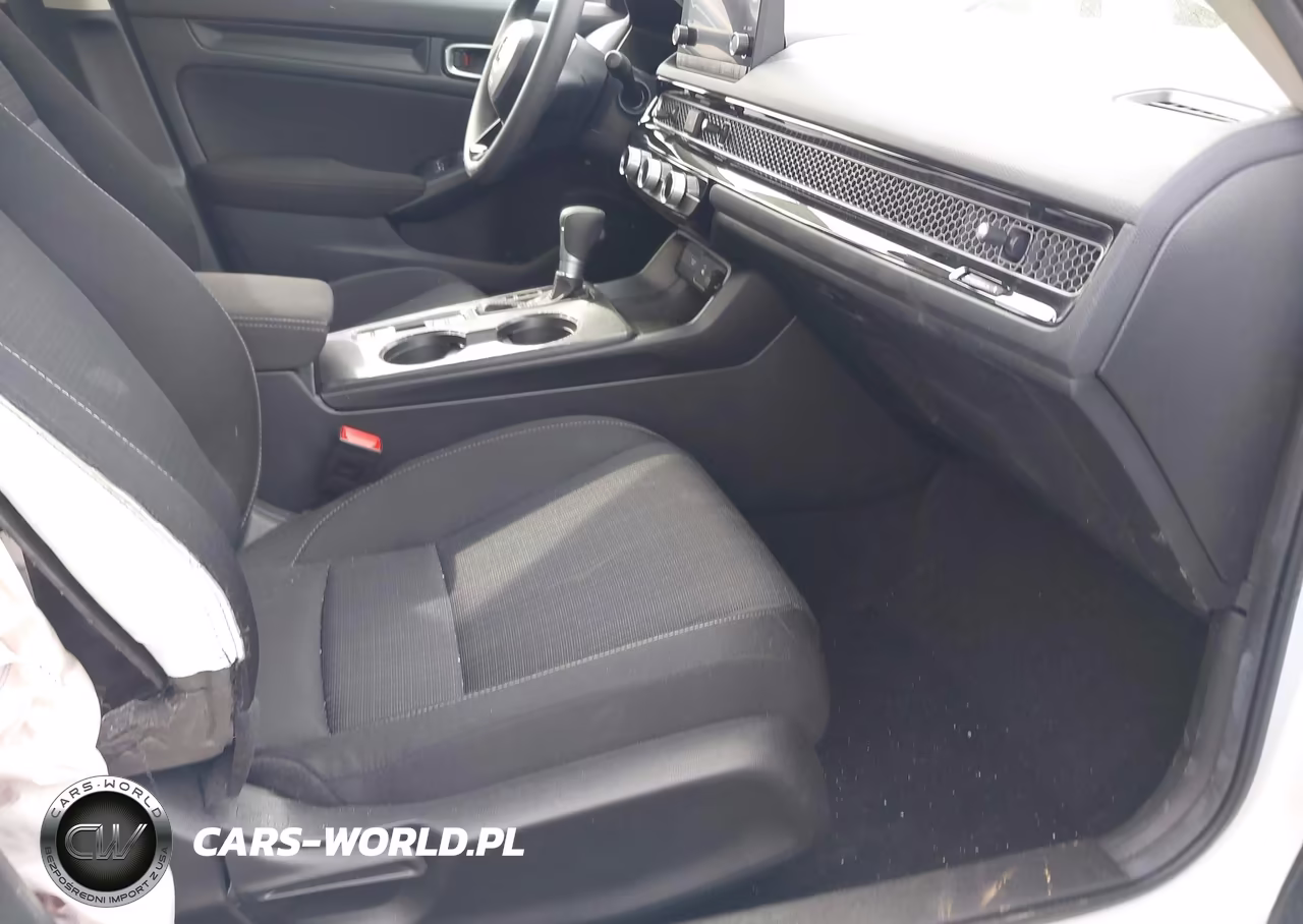 2025 Honda Civic Lx VIN:2HGFE2F29SH605909 - 5