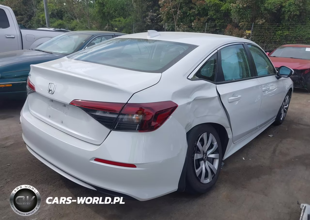 2025 Honda Civic Lx VIN:2HGFE2F29SH605909 - 6