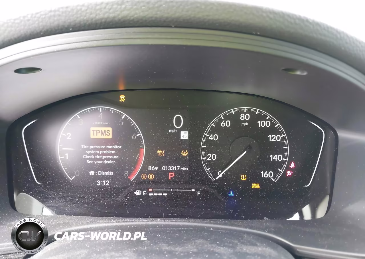 2025 Honda Civic Lx VIN:2HGFE2F29SH605909 - 7