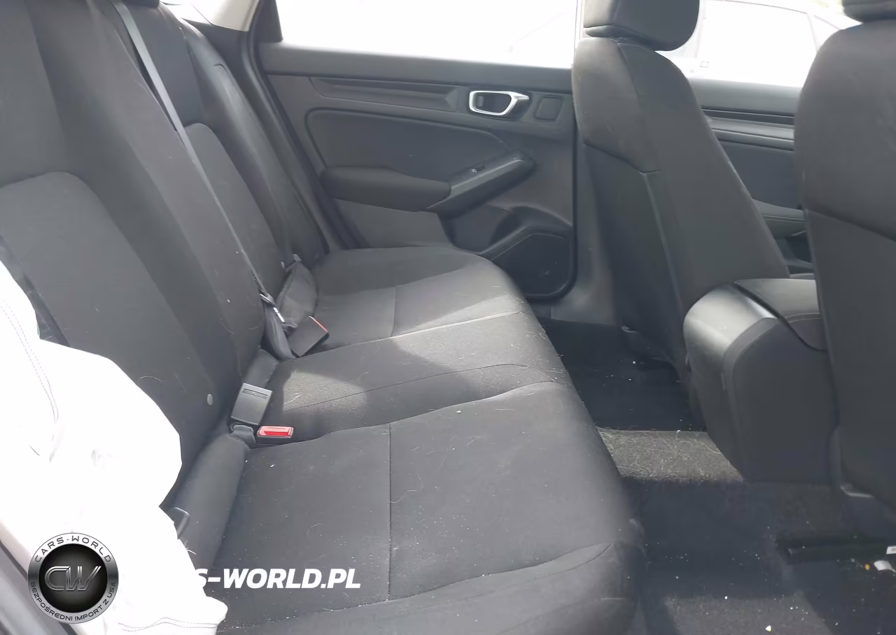 2025 Honda Civic Lx VIN:2HGFE2F29SH605909 - 8
