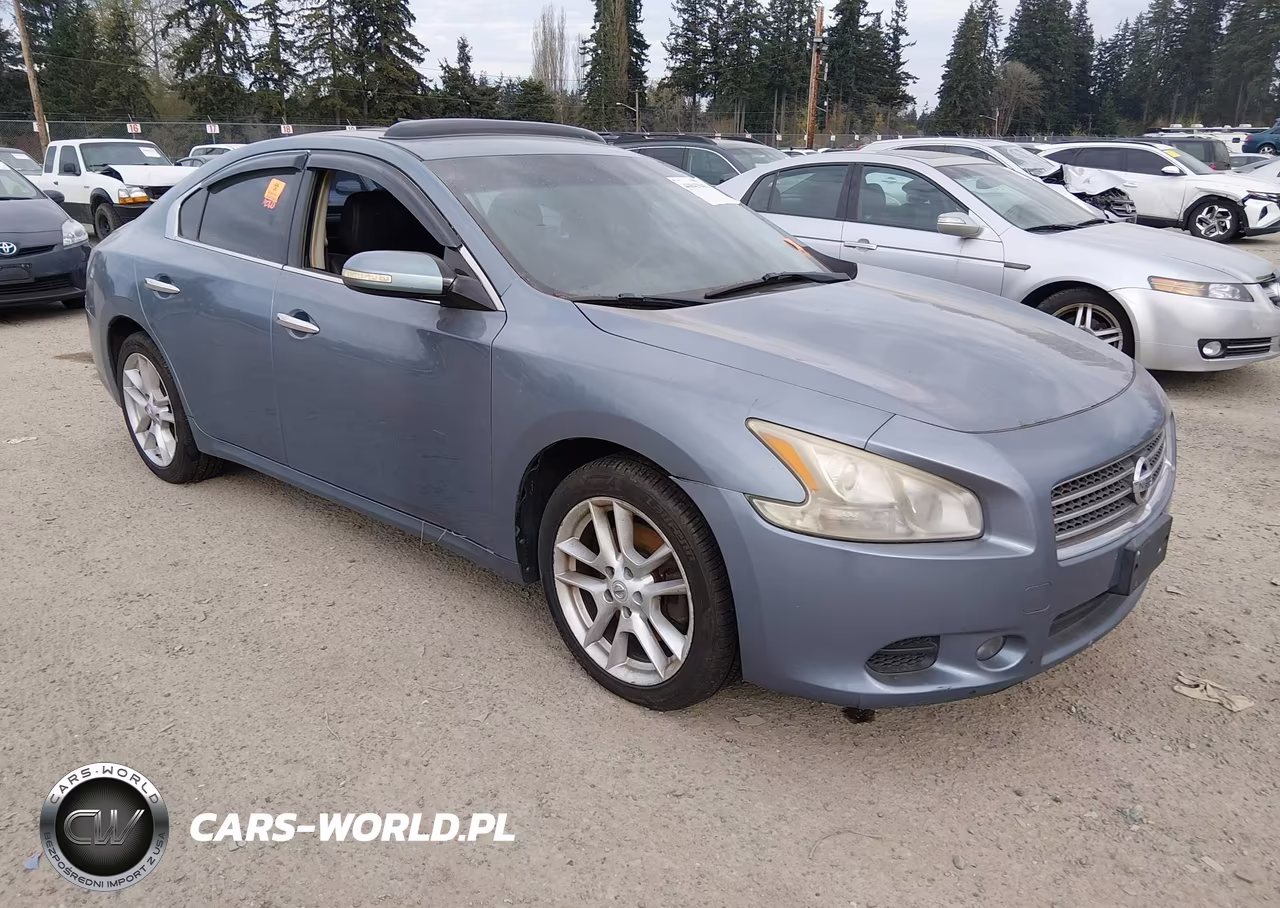 2011 Nissan Maxima 3.5 Sv