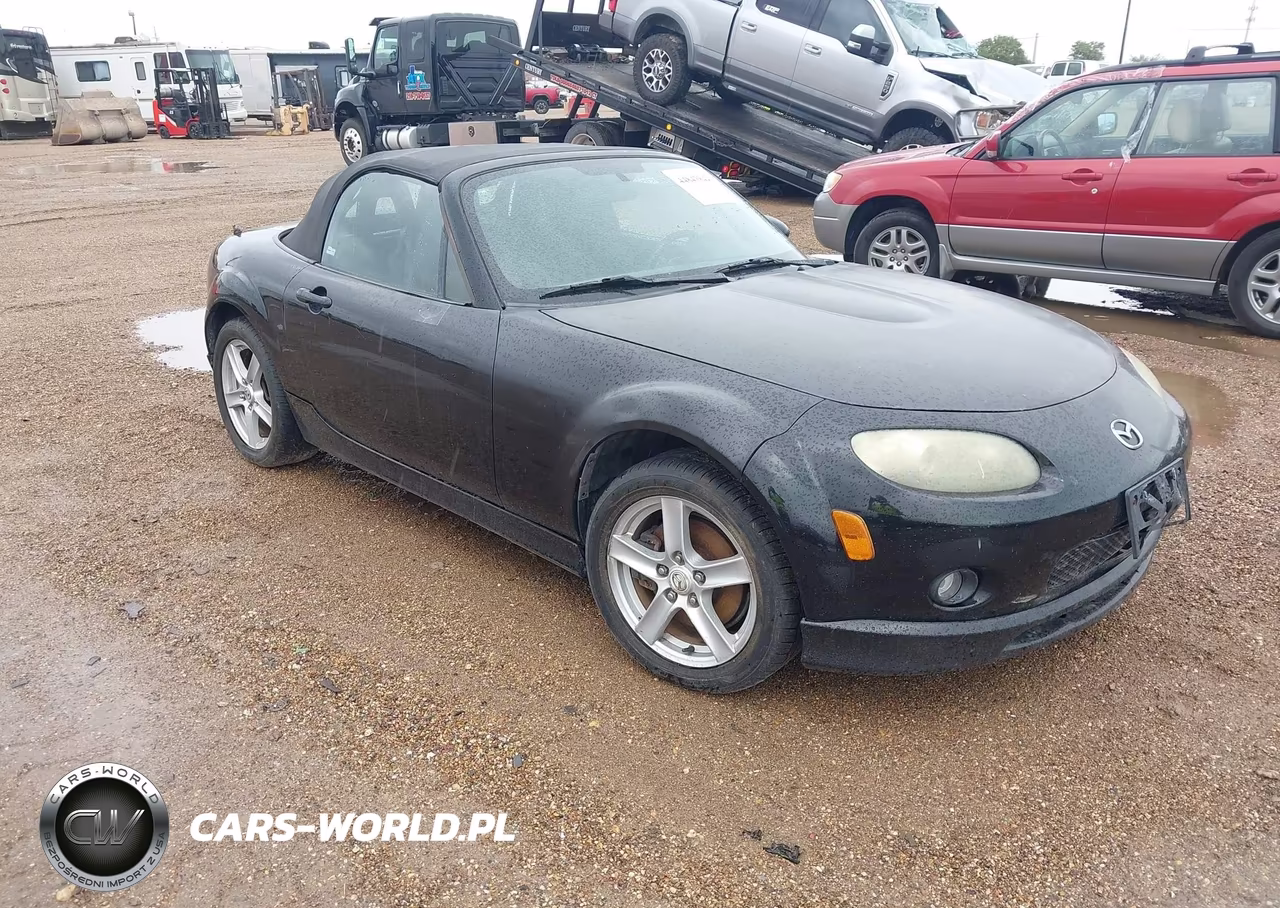2006 Mazda Mx-5 Touring