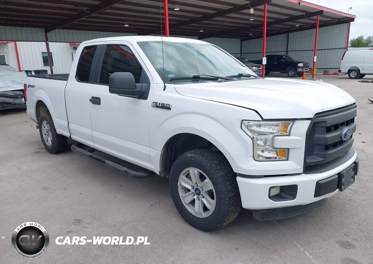 2015 Ford F-150 Xl