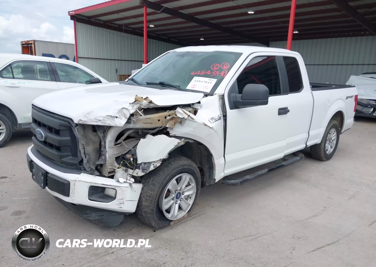 2015 Ford F-150 Xl VIN:1FTEX1C84FKF03116 - 2