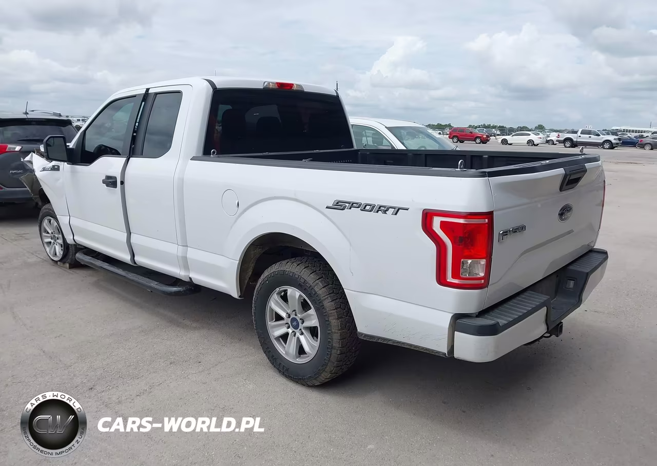 2015 Ford F-150 Xl VIN:1FTEX1C84FKF03116 - 3