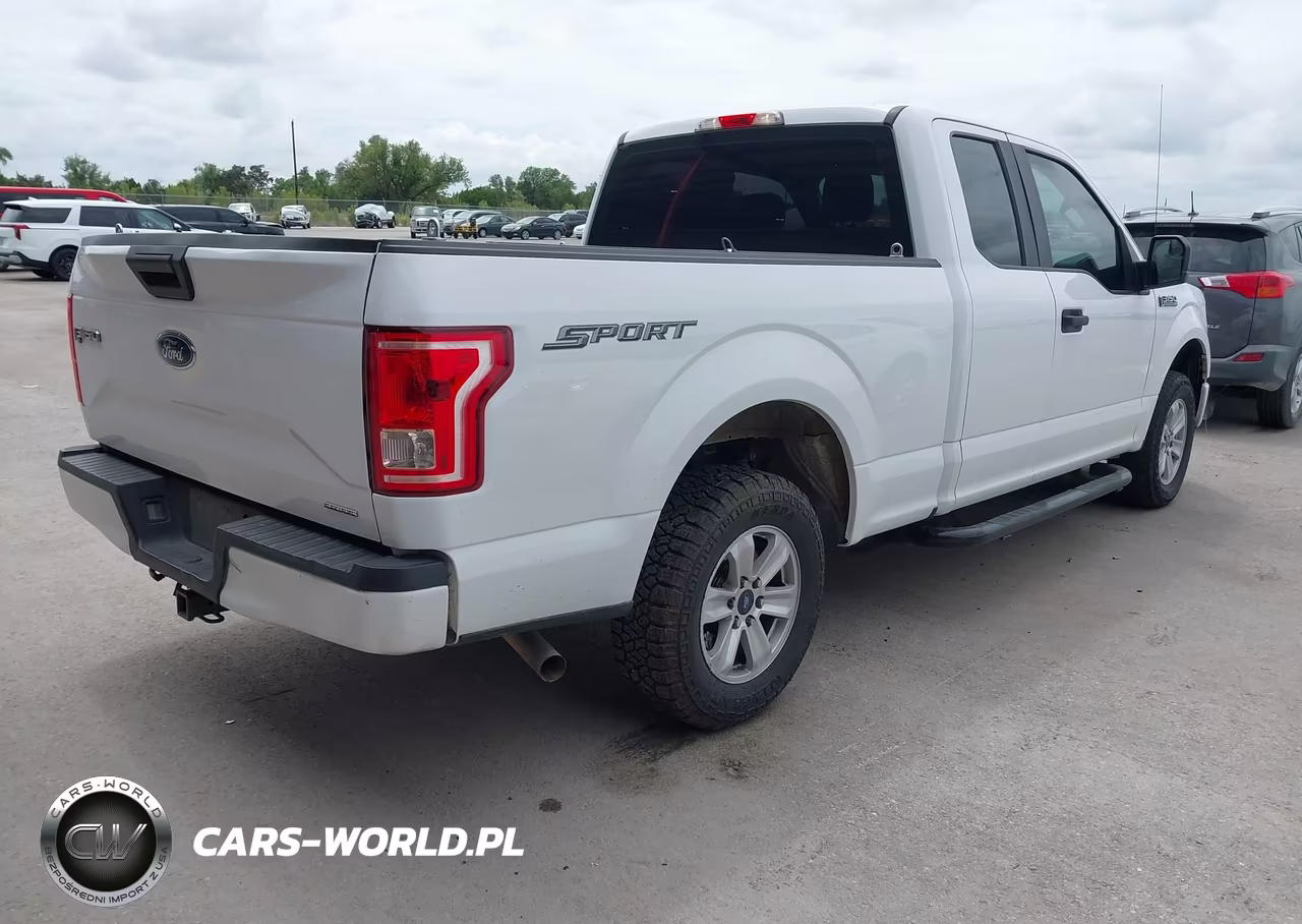 2015 Ford F-150 Xl VIN:1FTEX1C84FKF03116 - 4