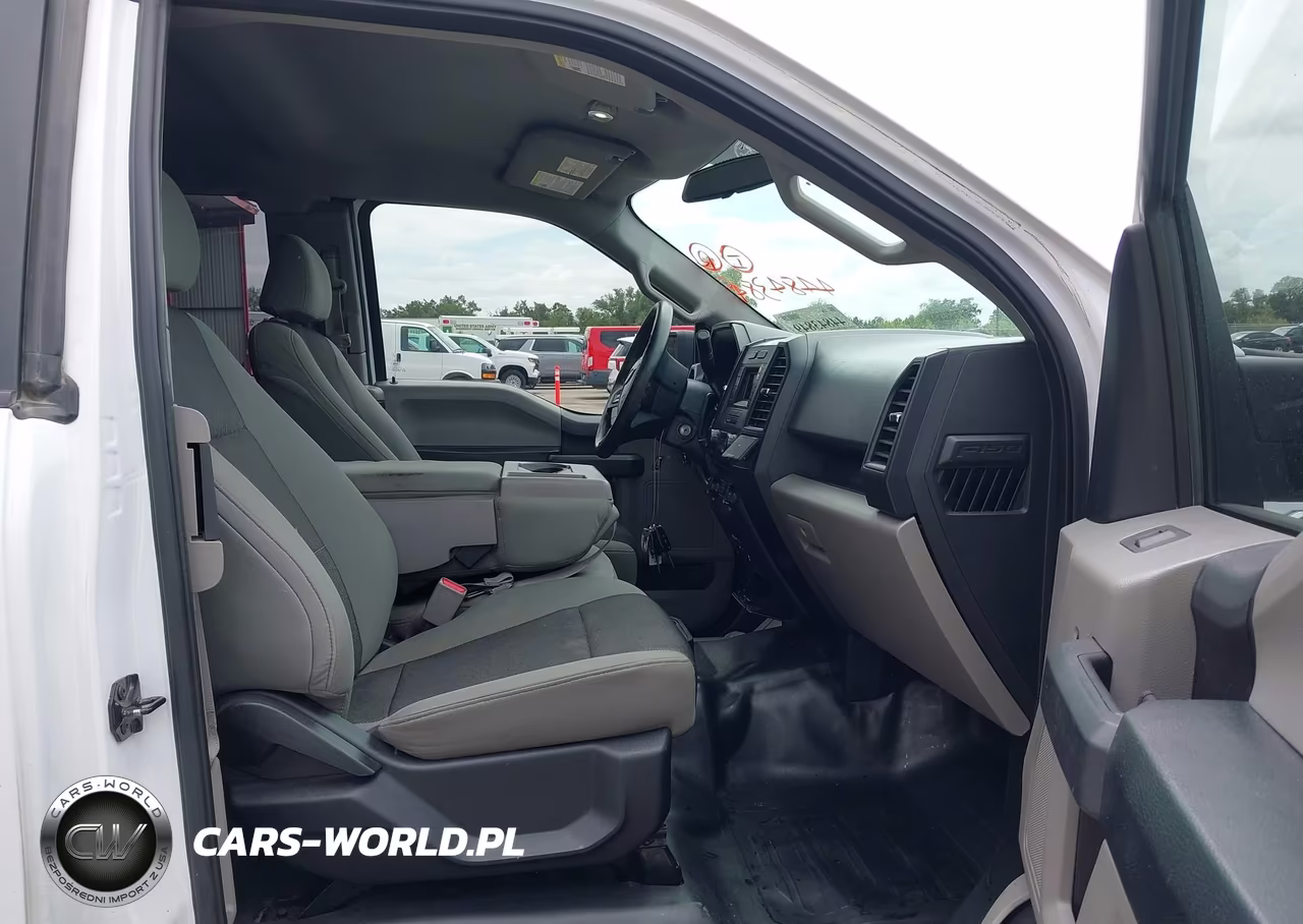 2015 Ford F-150 Xl VIN:1FTEX1C84FKF03116 - 5