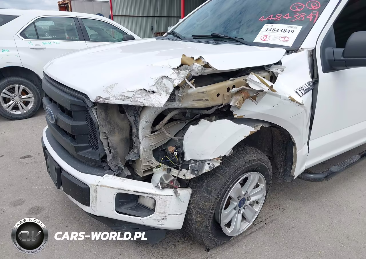 2015 Ford F-150 Xl VIN:1FTEX1C84FKF03116 - 6