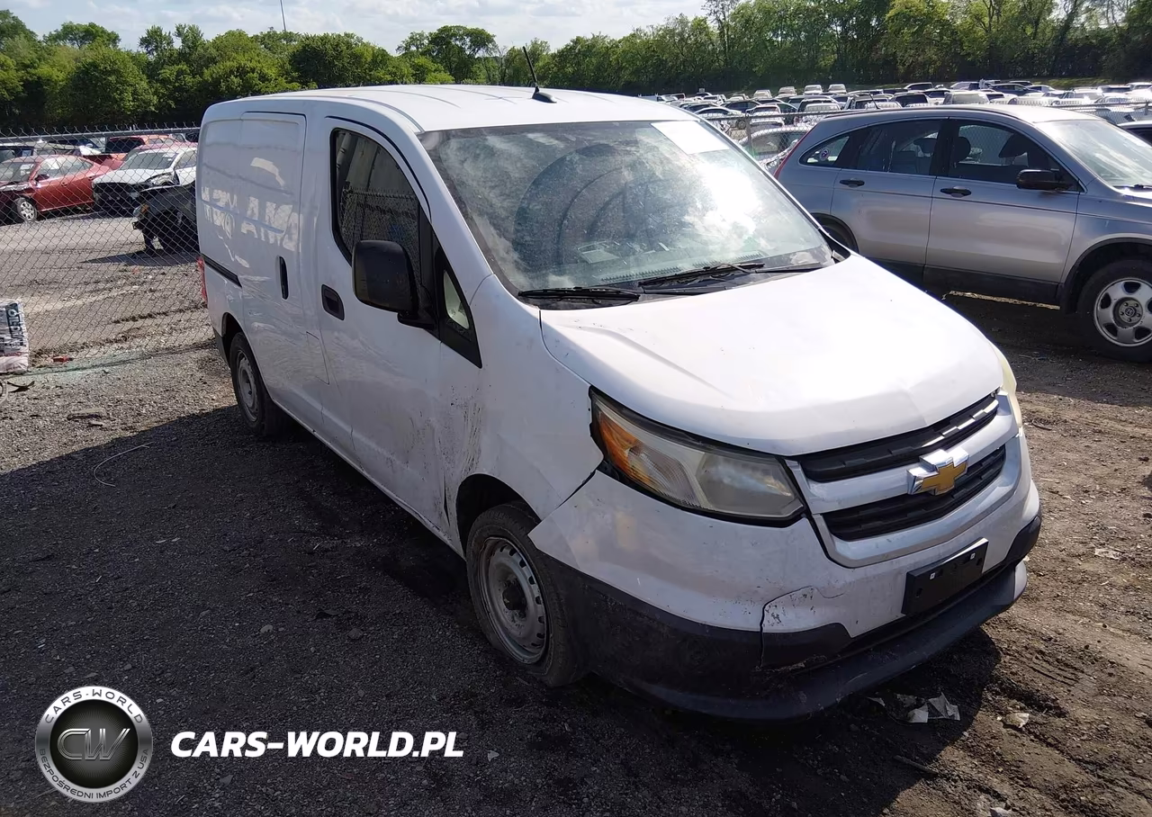 2015 Chevrolet City Express 1Lt