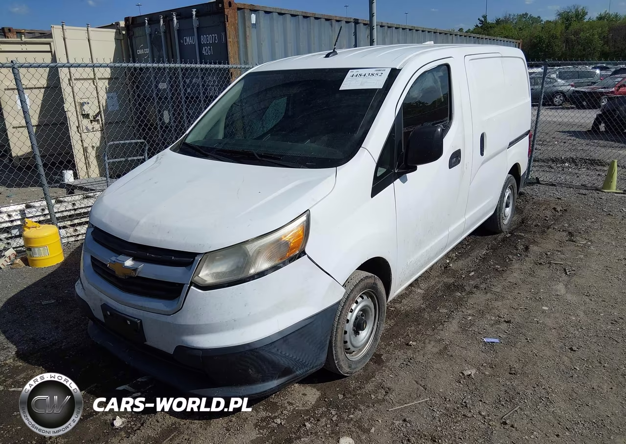 2015 Chevrolet City Express 1Lt VIN:3N63M0ZN7FK715985 - 2