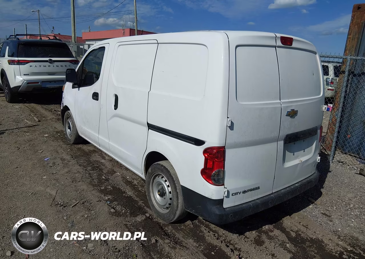 2015 Chevrolet City Express 1Lt VIN:3N63M0ZN7FK715985 - 3