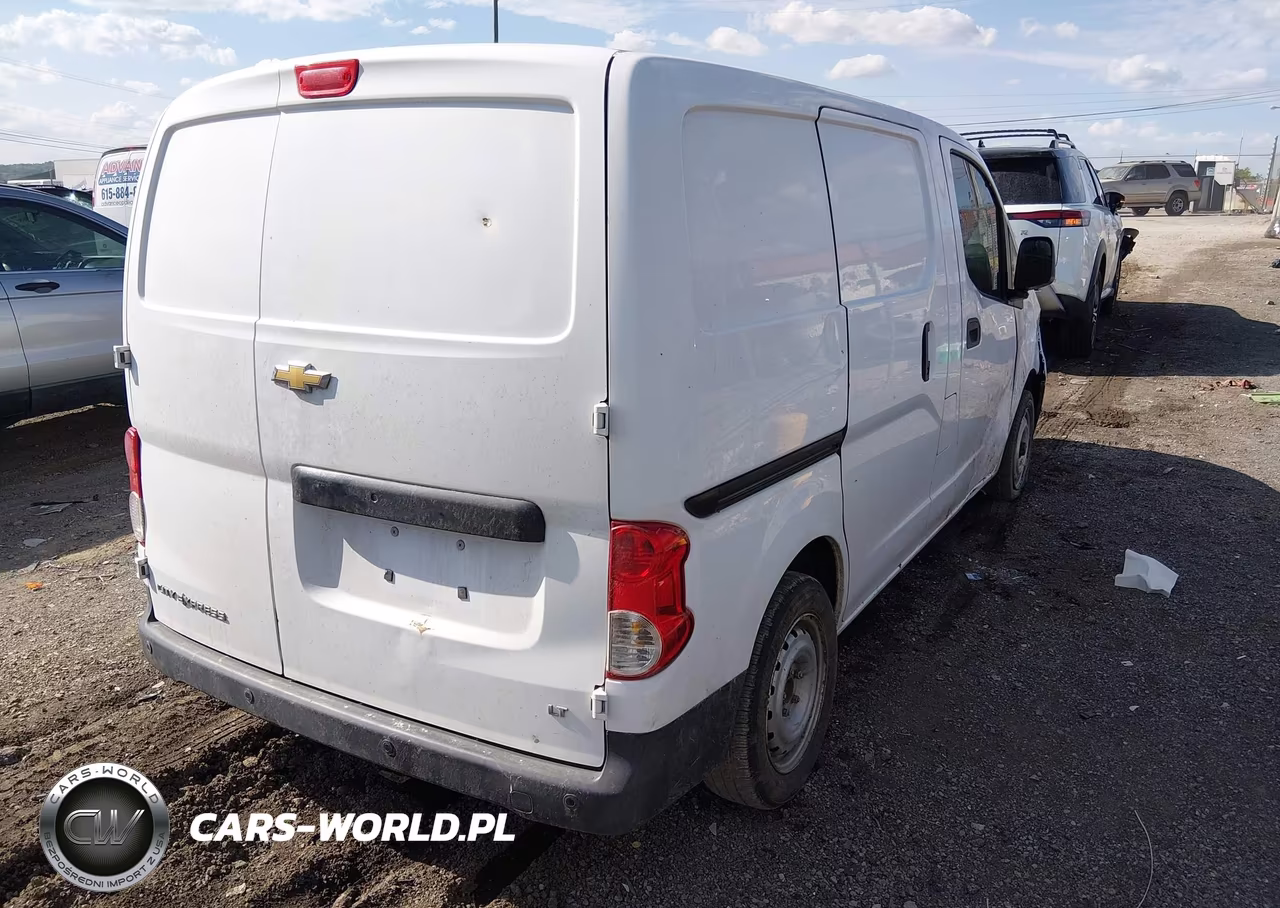 2015 Chevrolet City Express 1Lt VIN:3N63M0ZN7FK715985 - 4