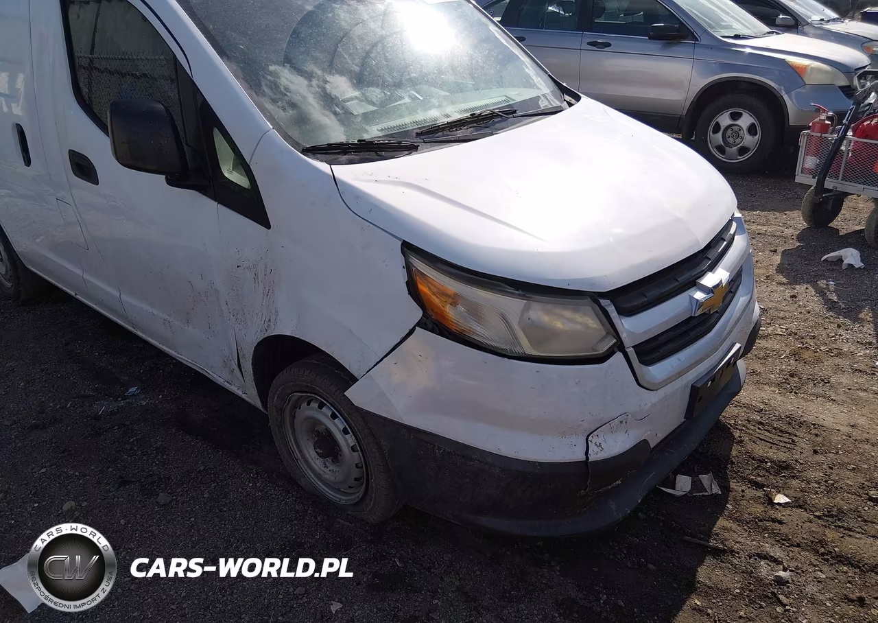 2015 Chevrolet City Express 1Lt VIN:3N63M0ZN7FK715985 - 6