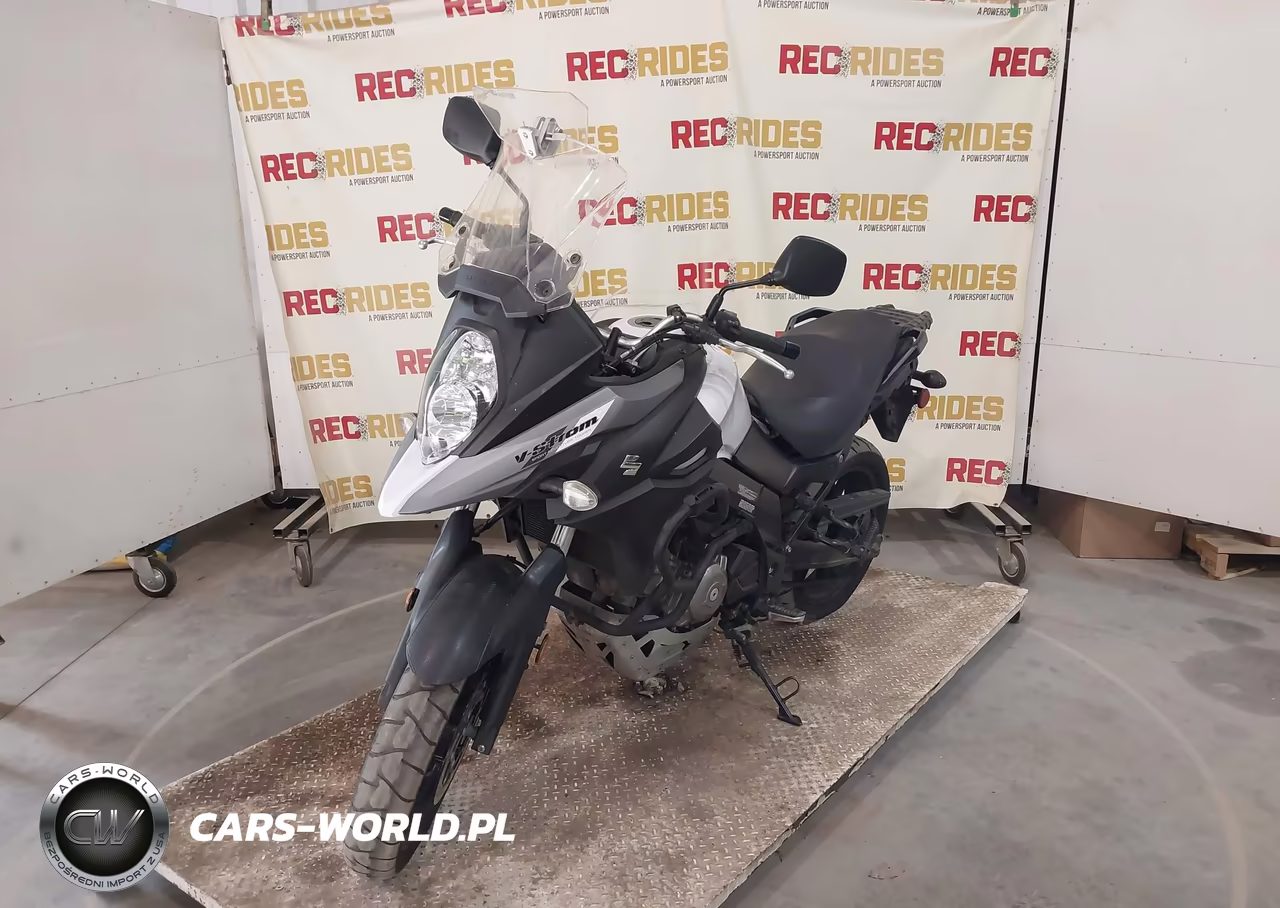 2019 Suzuki Dl650 A-X VIN:JS1C733B0K7100451 - 2