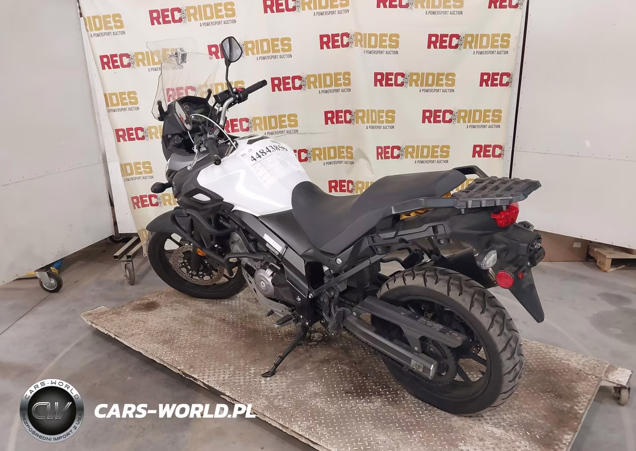 2019 Suzuki Dl650 A-X VIN:JS1C733B0K7100451 - 3