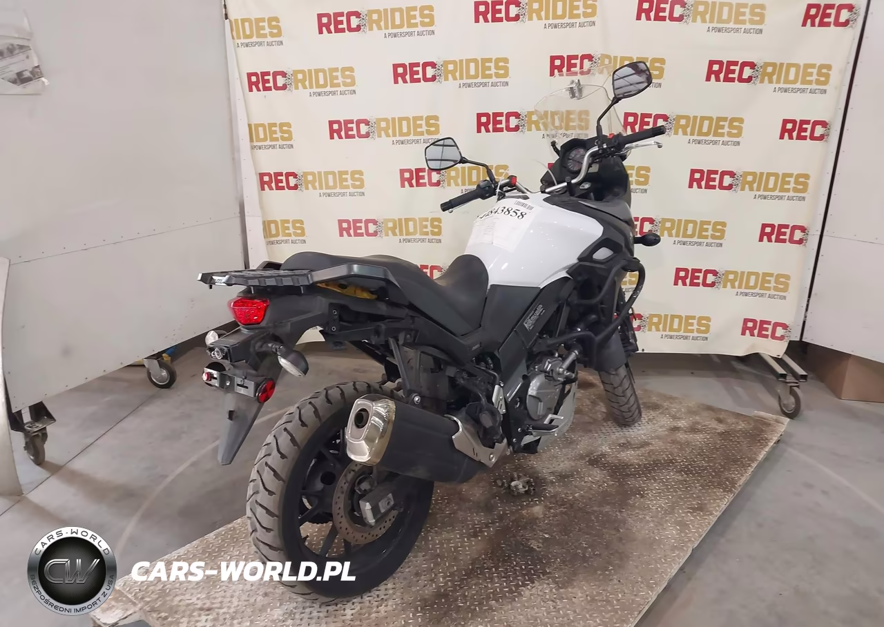 2019 Suzuki Dl650 A-X VIN:JS1C733B0K7100451 - 4
