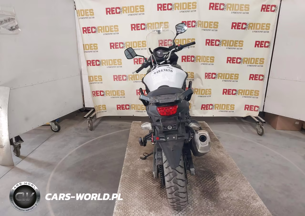 2019 Suzuki Dl650 A-X VIN:JS1C733B0K7100451 - 6