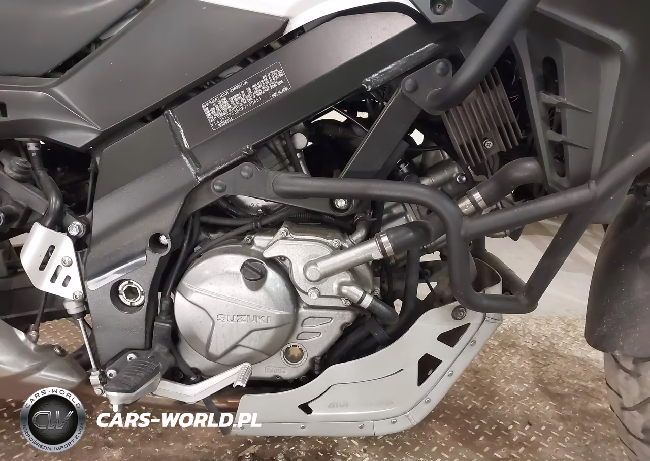 2019 Suzuki Dl650 A-X VIN:JS1C733B0K7100451 - 8