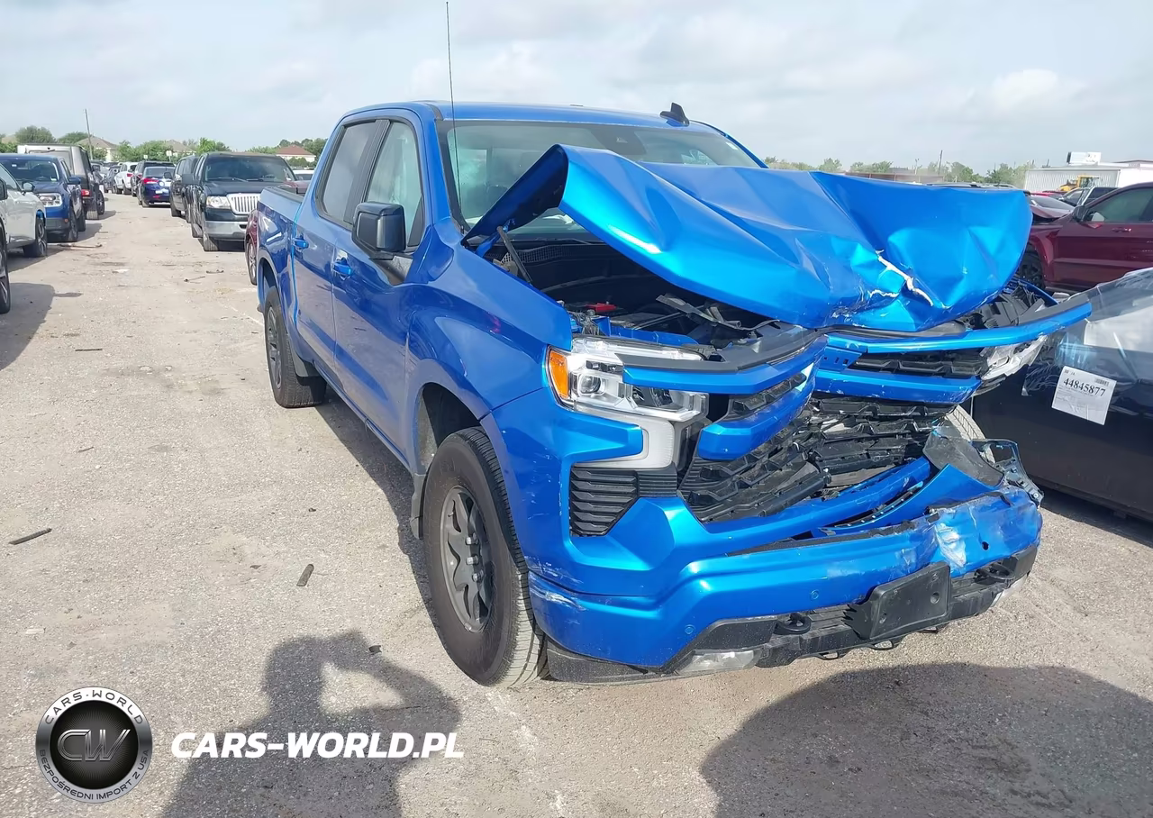 2025 Chevrolet Silverado 1500 2Wd Short Bed Rst