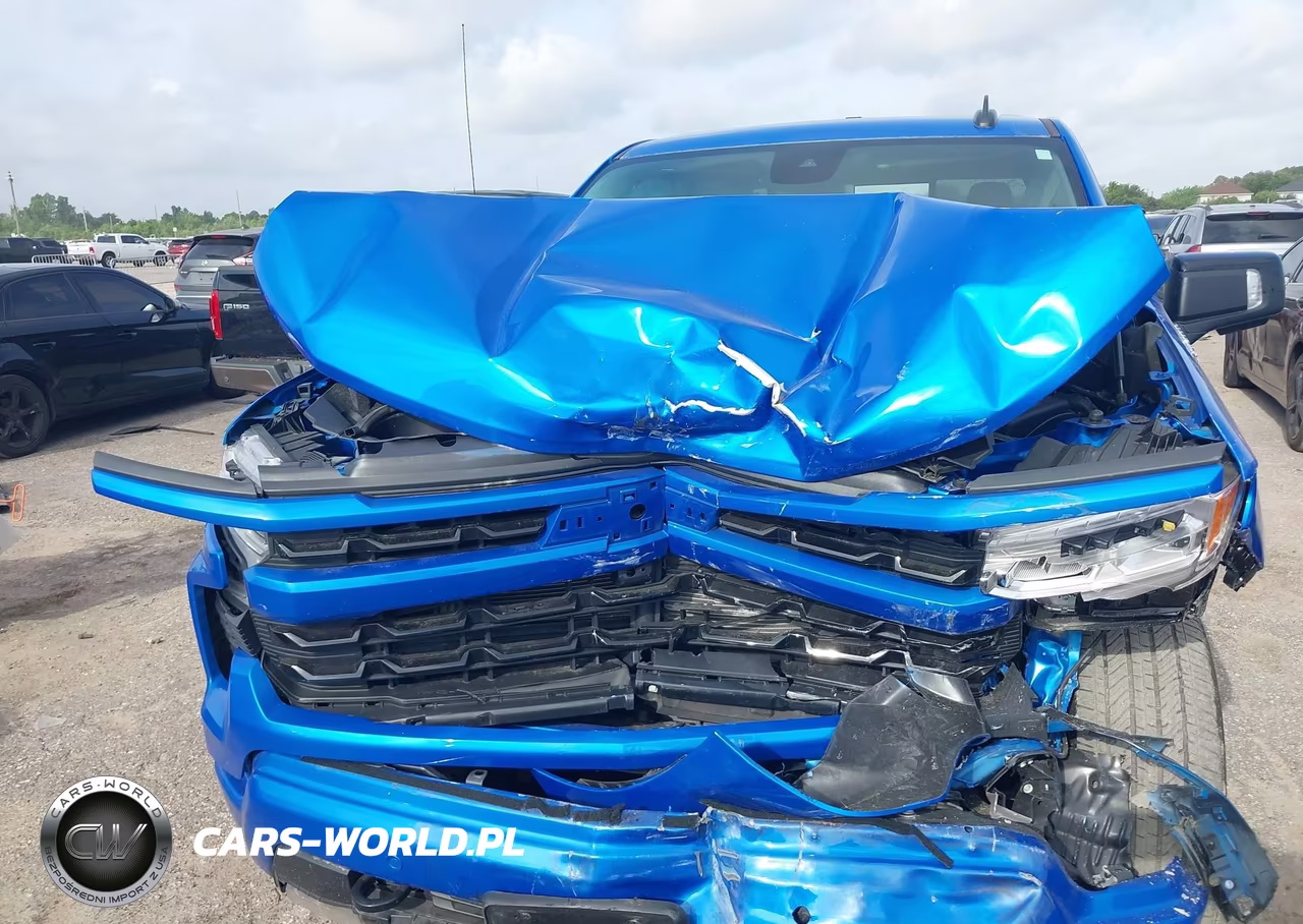 2025 Chevrolet Silverado 1500 2Wd Short Bed Rst VIN:3GCPADED7SG299693 - 10