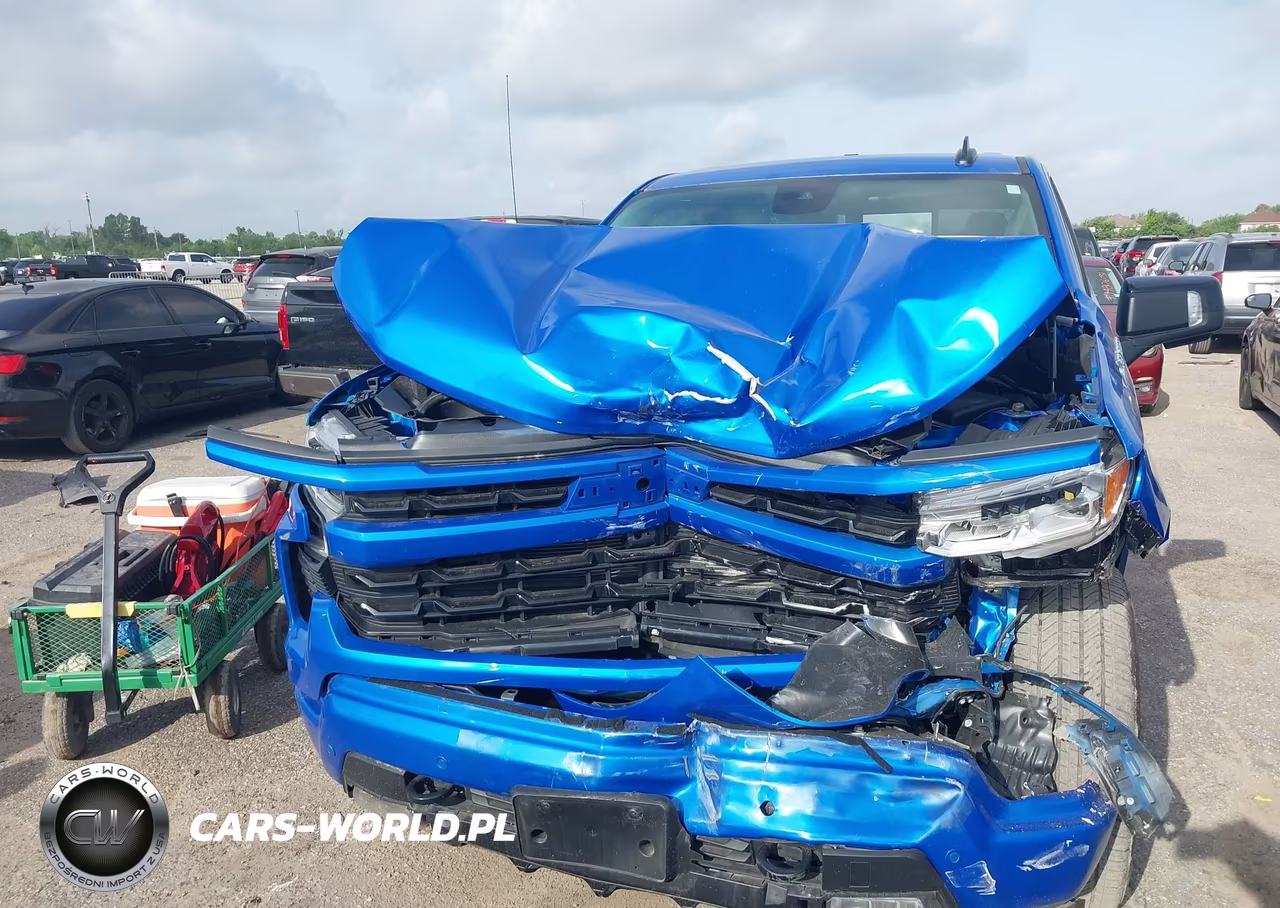 2025 Chevrolet Silverado 1500 2Wd Short Bed Rst VIN:3GCPADED7SG299693 - 11