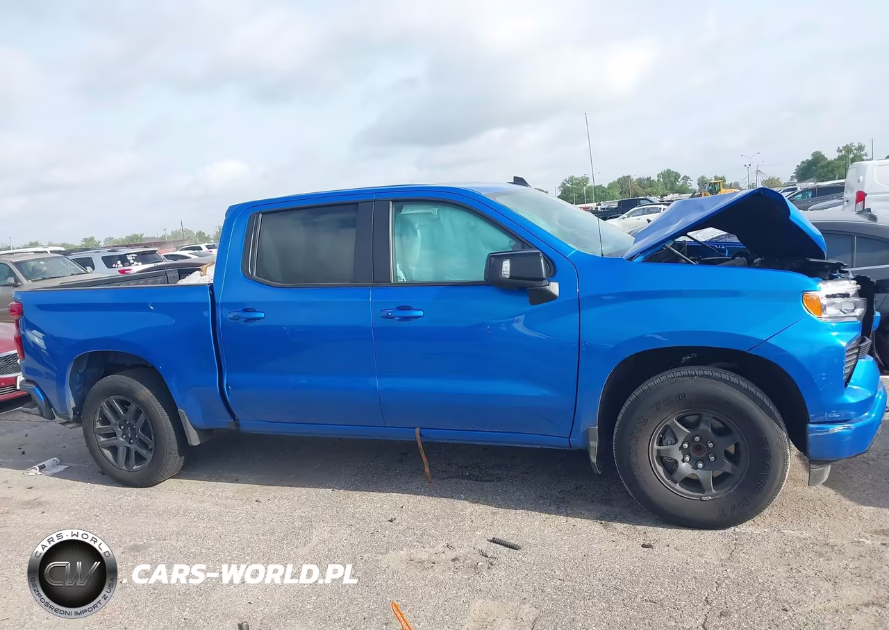 2025 Chevrolet Silverado 1500 2Wd Short Bed Rst VIN:3GCPADED7SG299693 - 12
