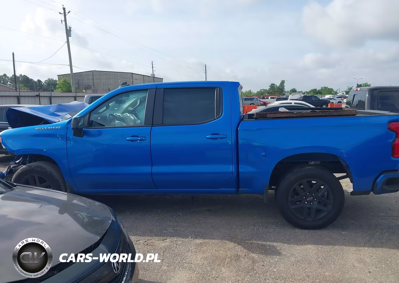 2025 Chevrolet Silverado 1500 2Wd Short Bed Rst VIN:3GCPADED7SG299693 - 13