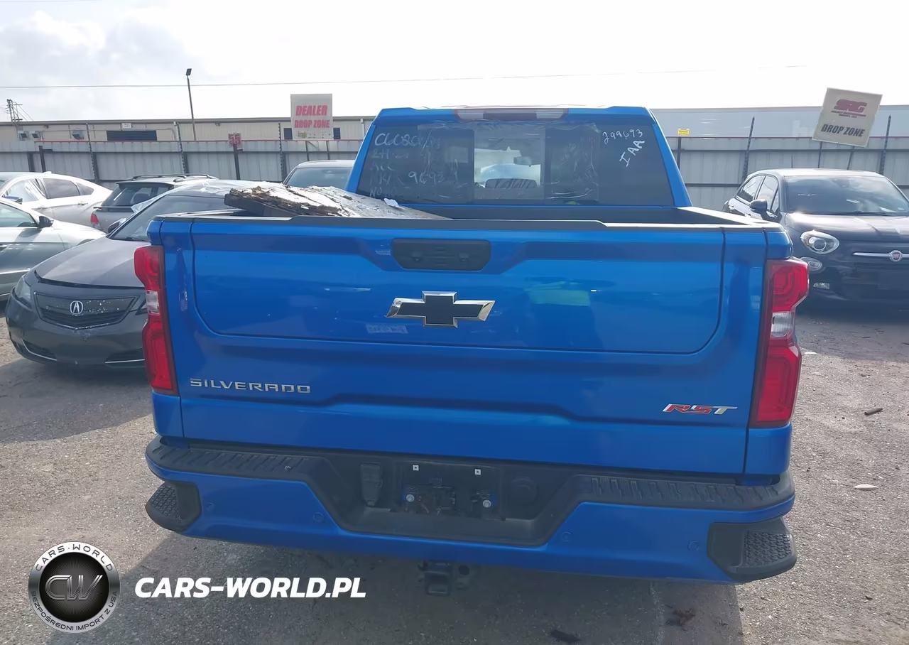 2025 Chevrolet Silverado 1500 2Wd Short Bed Rst VIN:3GCPADED7SG299693 - 15