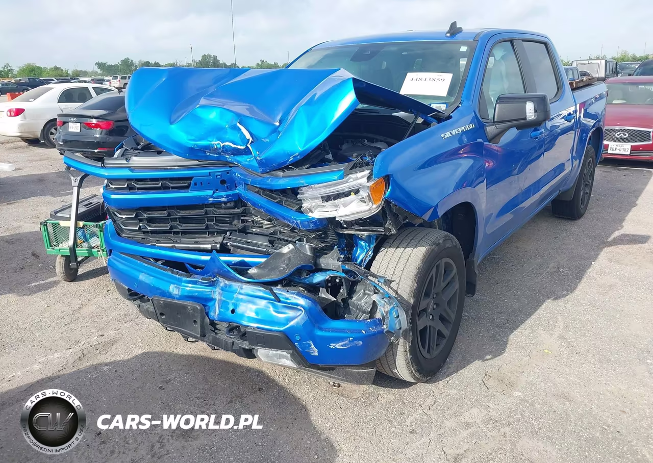 2025 Chevrolet Silverado 1500 2Wd Short Bed Rst VIN:3GCPADED7SG299693 - 2