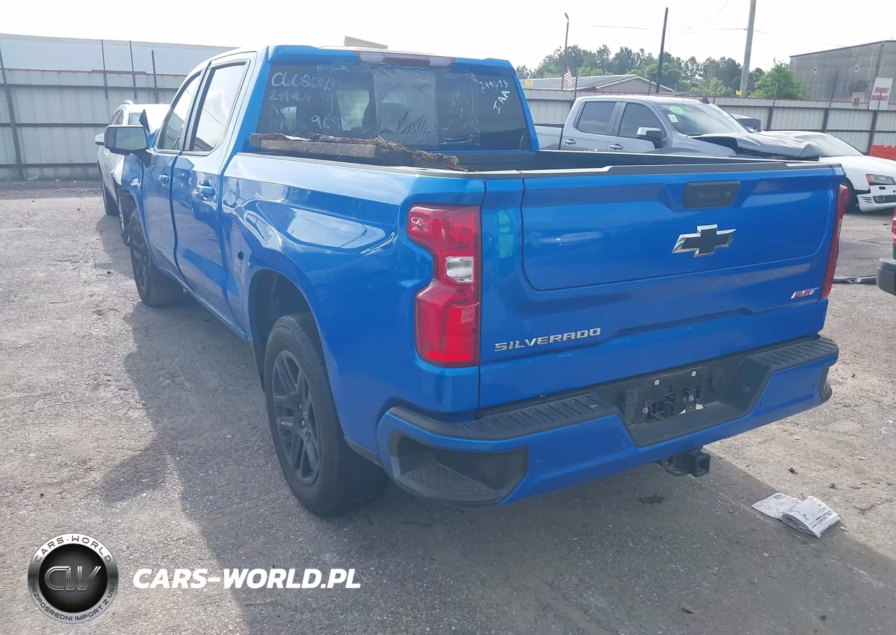 2025 Chevrolet Silverado 1500 2Wd Short Bed Rst VIN:3GCPADED7SG299693 - 3