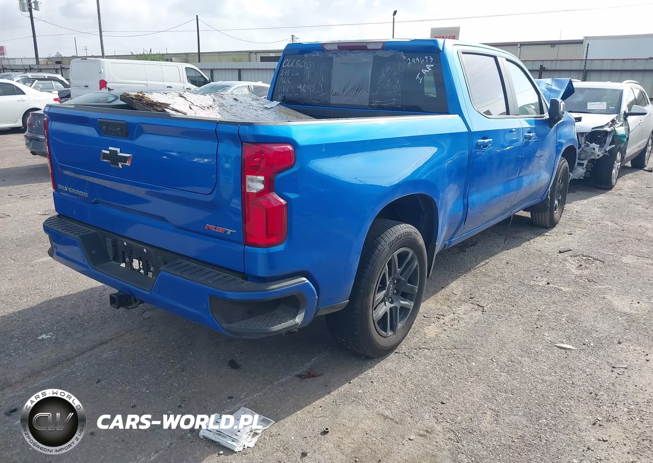 2025 Chevrolet Silverado 1500 2Wd Short Bed Rst VIN:3GCPADED7SG299693 - 4