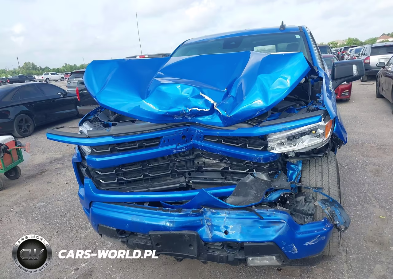 2025 Chevrolet Silverado 1500 2Wd Short Bed Rst VIN:3GCPADED7SG299693 - 6