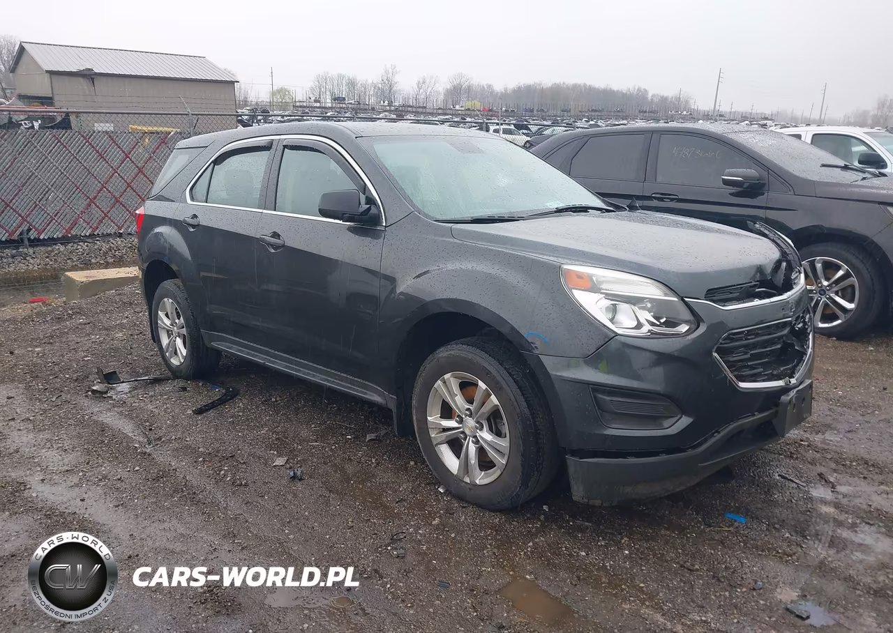 2017 Chevrolet Equinox Ls