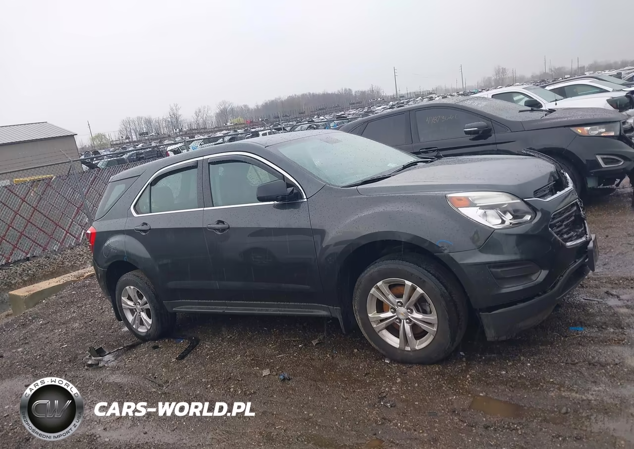2017 Chevrolet Equinox Ls VIN:2GNALBEK0H1567849 - 12