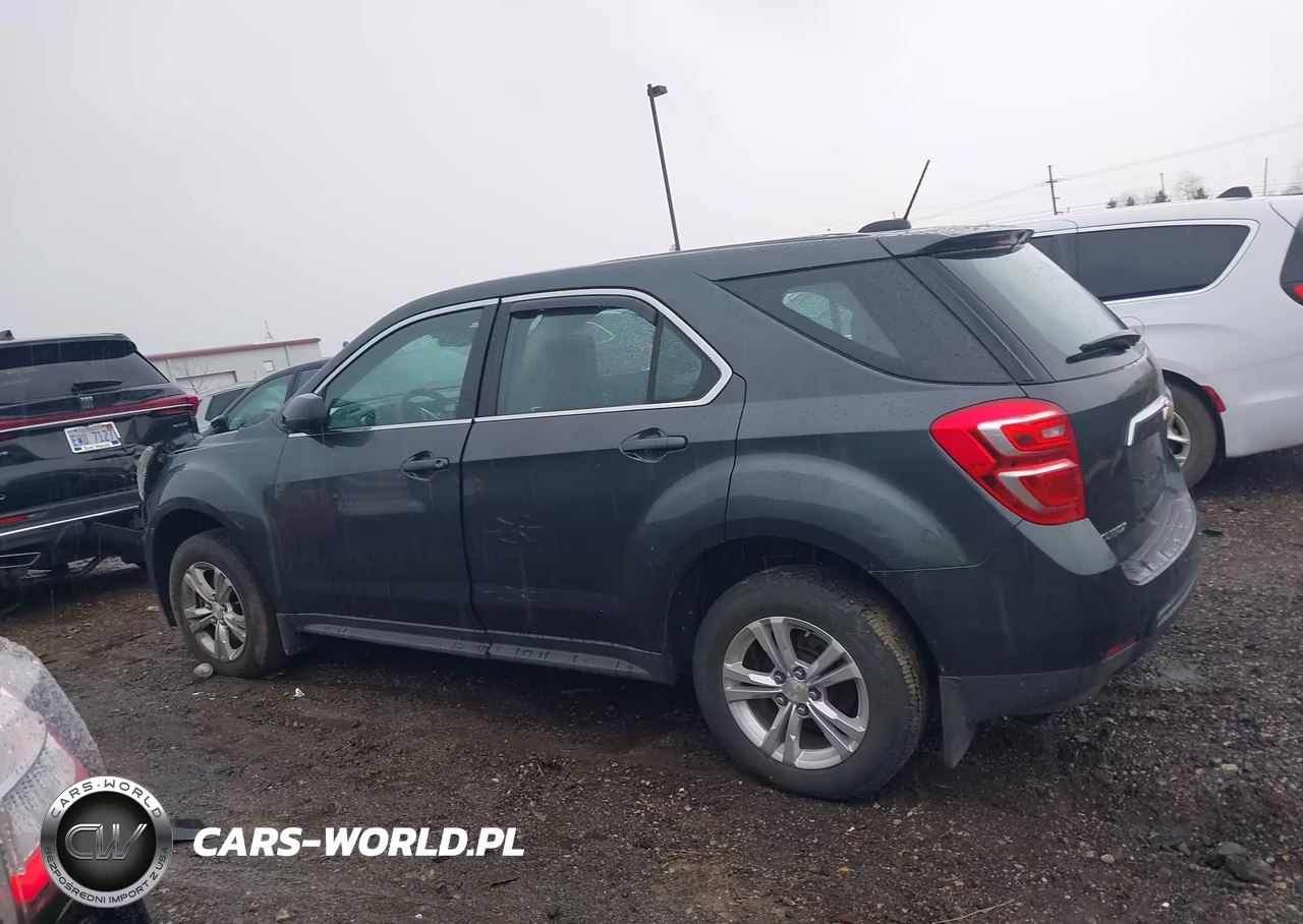 2017 Chevrolet Equinox Ls VIN:2GNALBEK0H1567849 - 13