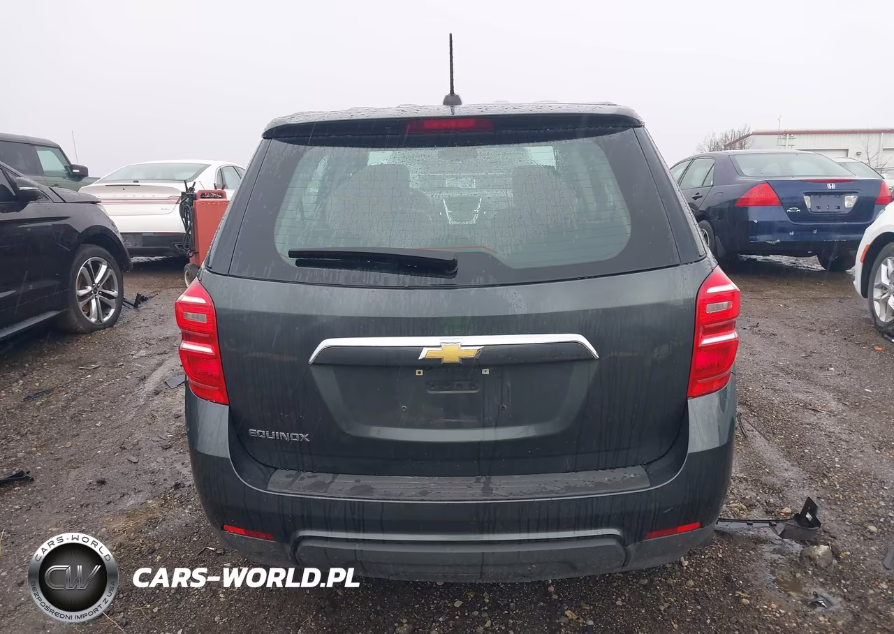 2017 Chevrolet Equinox Ls VIN:2GNALBEK0H1567849 - 15