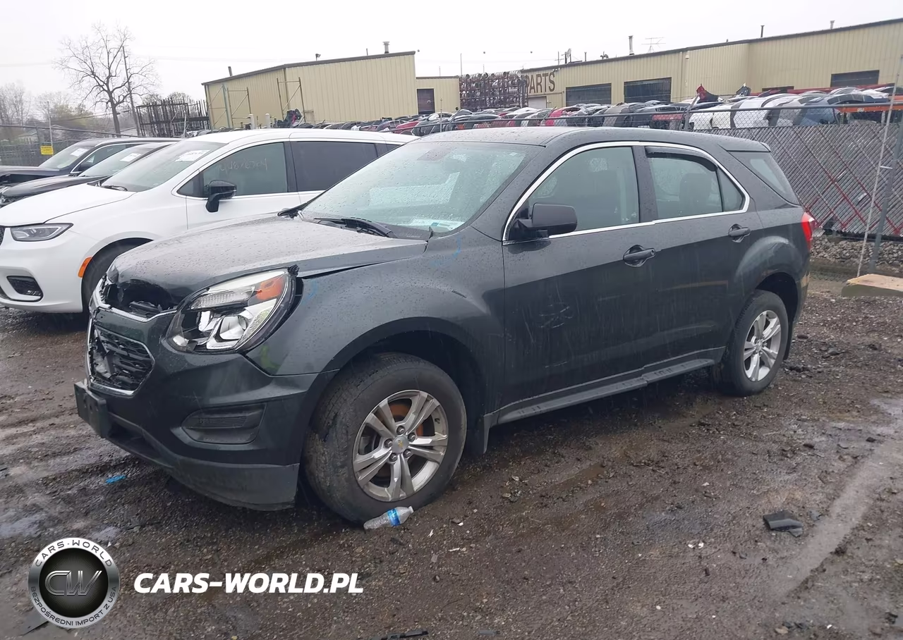 2017 Chevrolet Equinox Ls VIN:2GNALBEK0H1567849 - 2