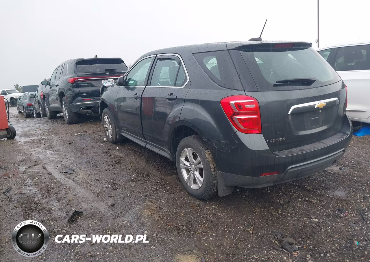 2017 Chevrolet Equinox Ls VIN:2GNALBEK0H1567849 - 3